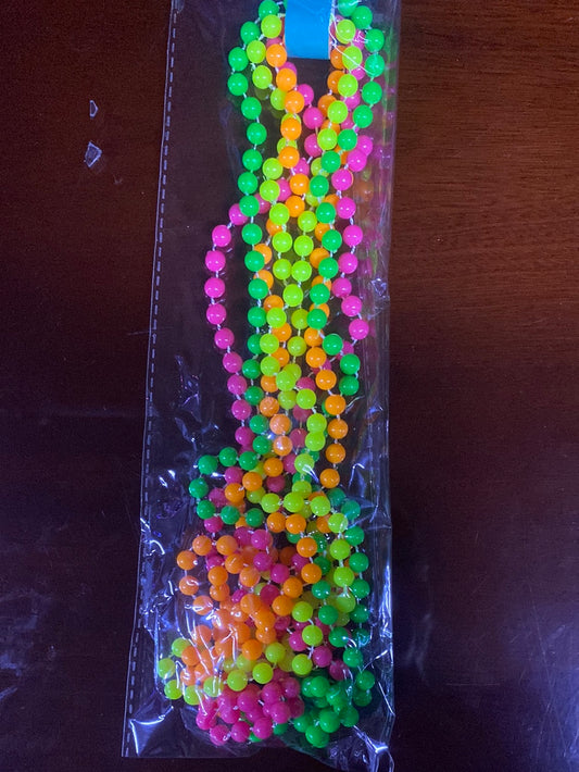 Necklace - Neon Beads