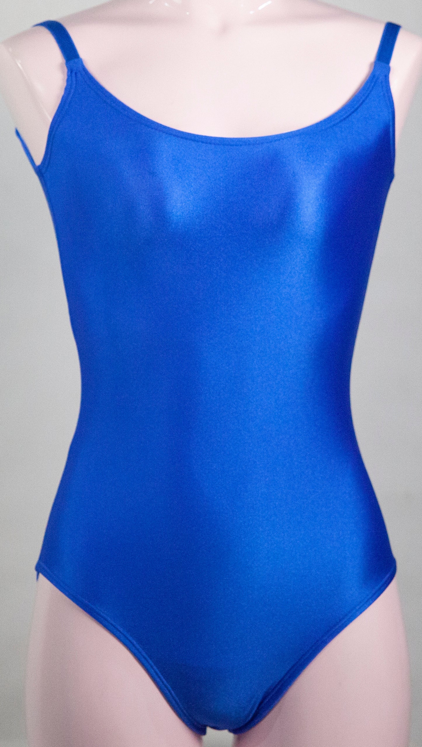 BRA STRAP WITH BUST SUPPORT LEOTARD - SKU: 299A