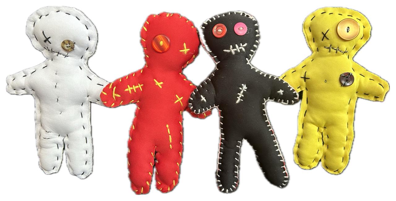 Handmade Voodoo Dolls