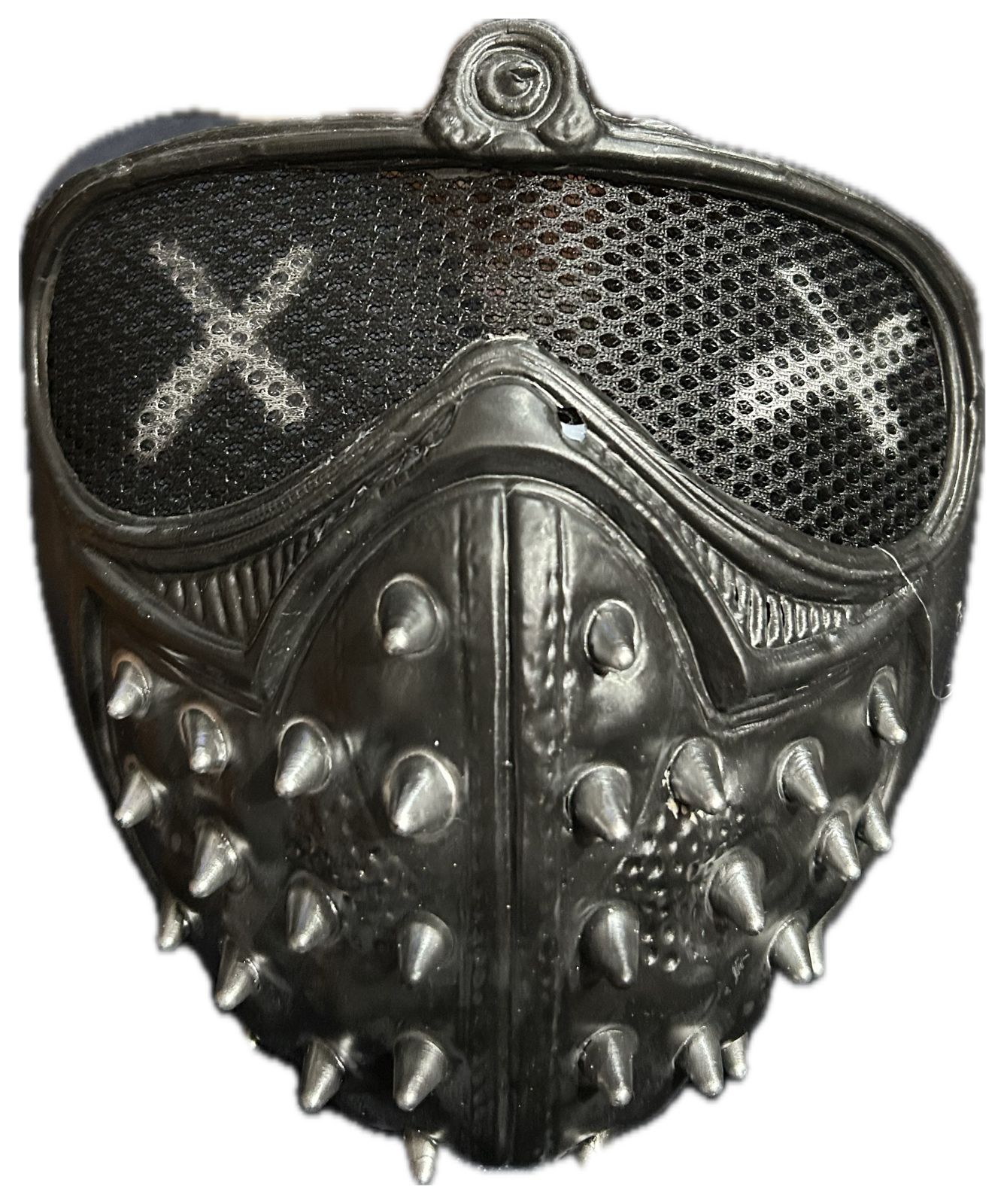 Plastic Biker Mask