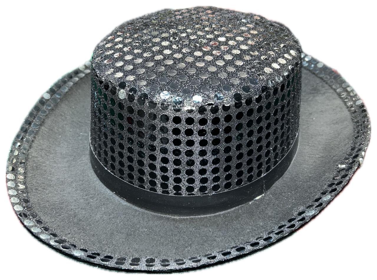 Cabaret Hat with Sequins