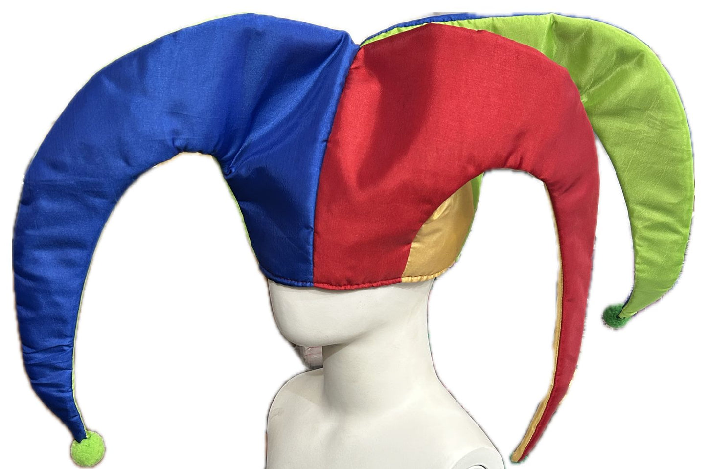 Multicolor Jester Hat