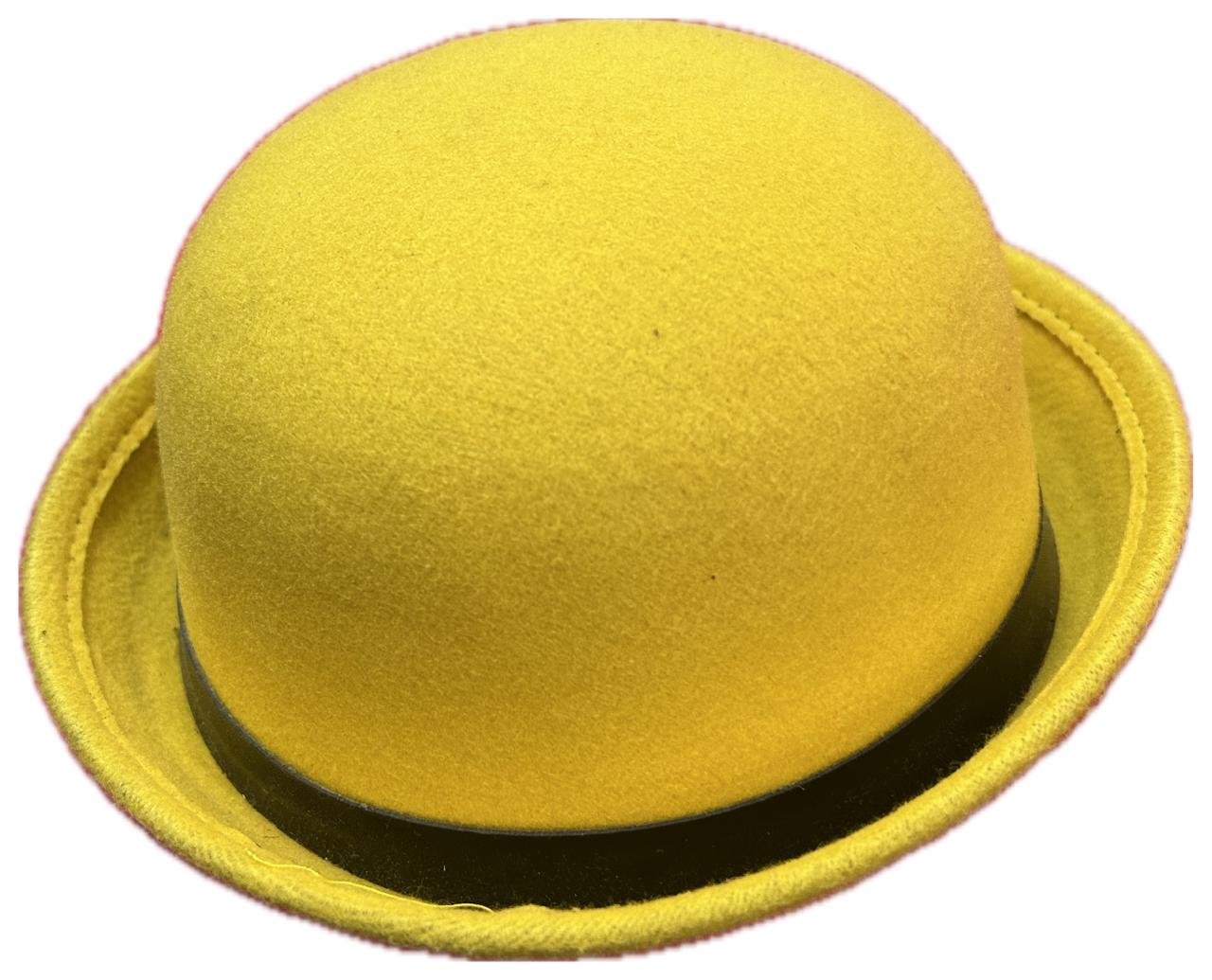 Bucket Bowler Hat