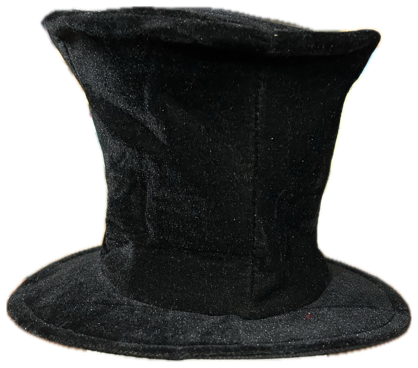 Small Black Velvet tophat