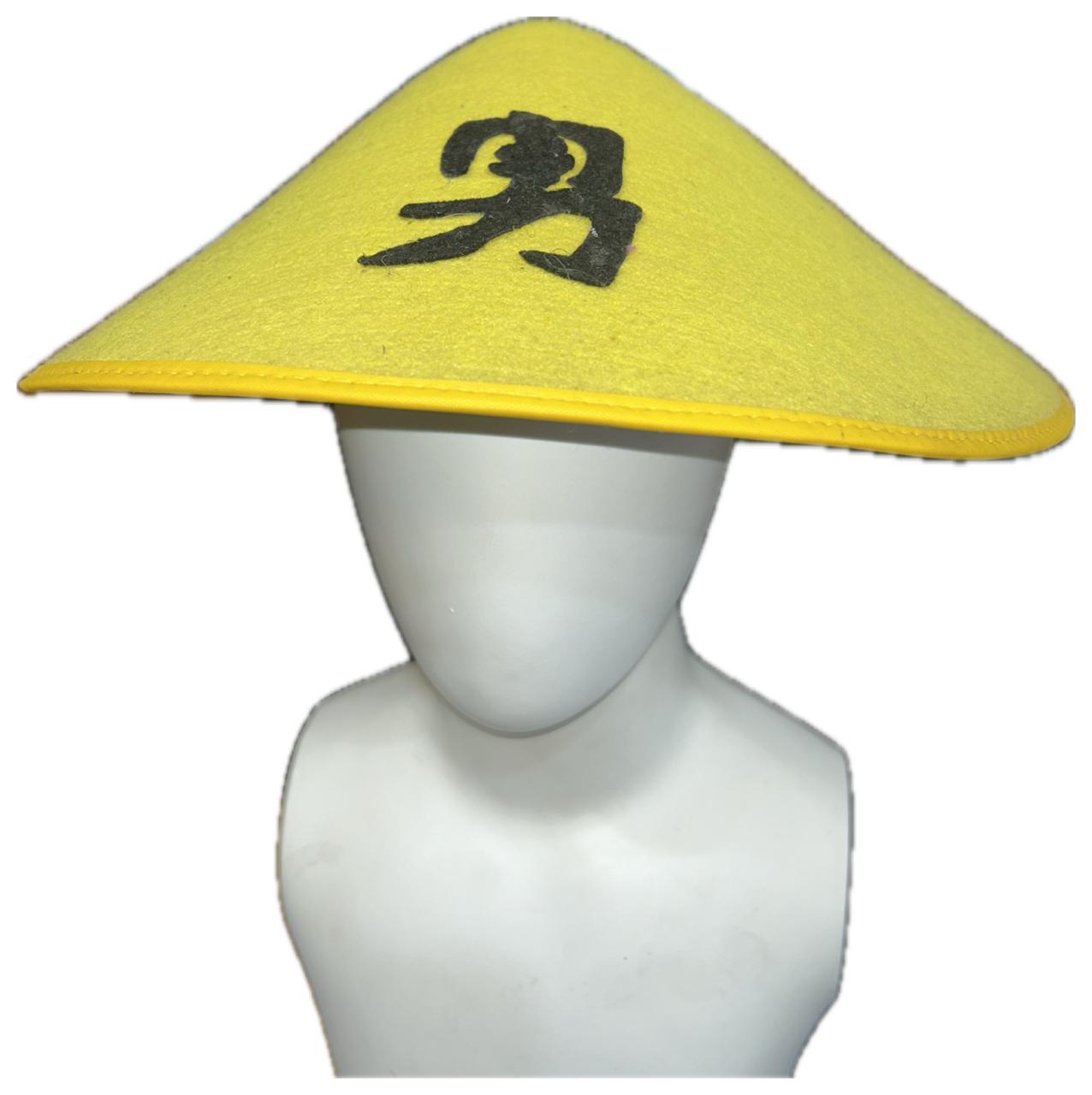 Yellow Chinese Hat