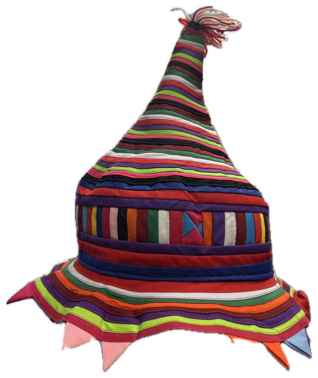 Multicolor Traditional Hat