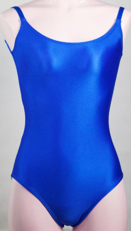 BRA STRAP WITH BUST SUPPORT LEOTARD - SKU: 299A