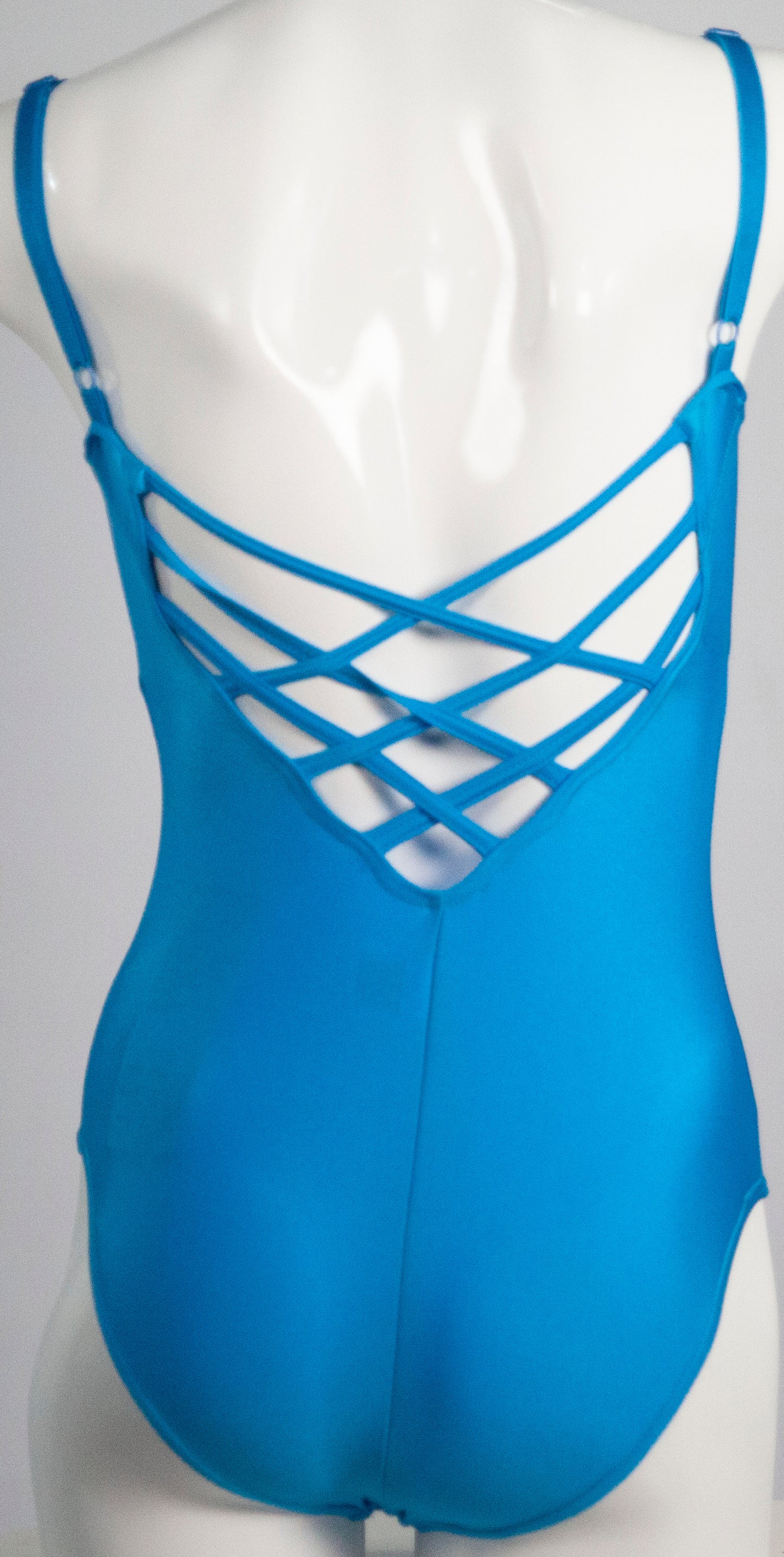 BRA STRAPS WITH CROSS BACK STRAPS LEOTARD - SKU: 287