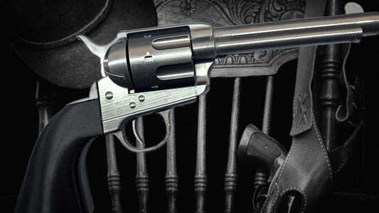 3D Printed Toy Cowboy Gun