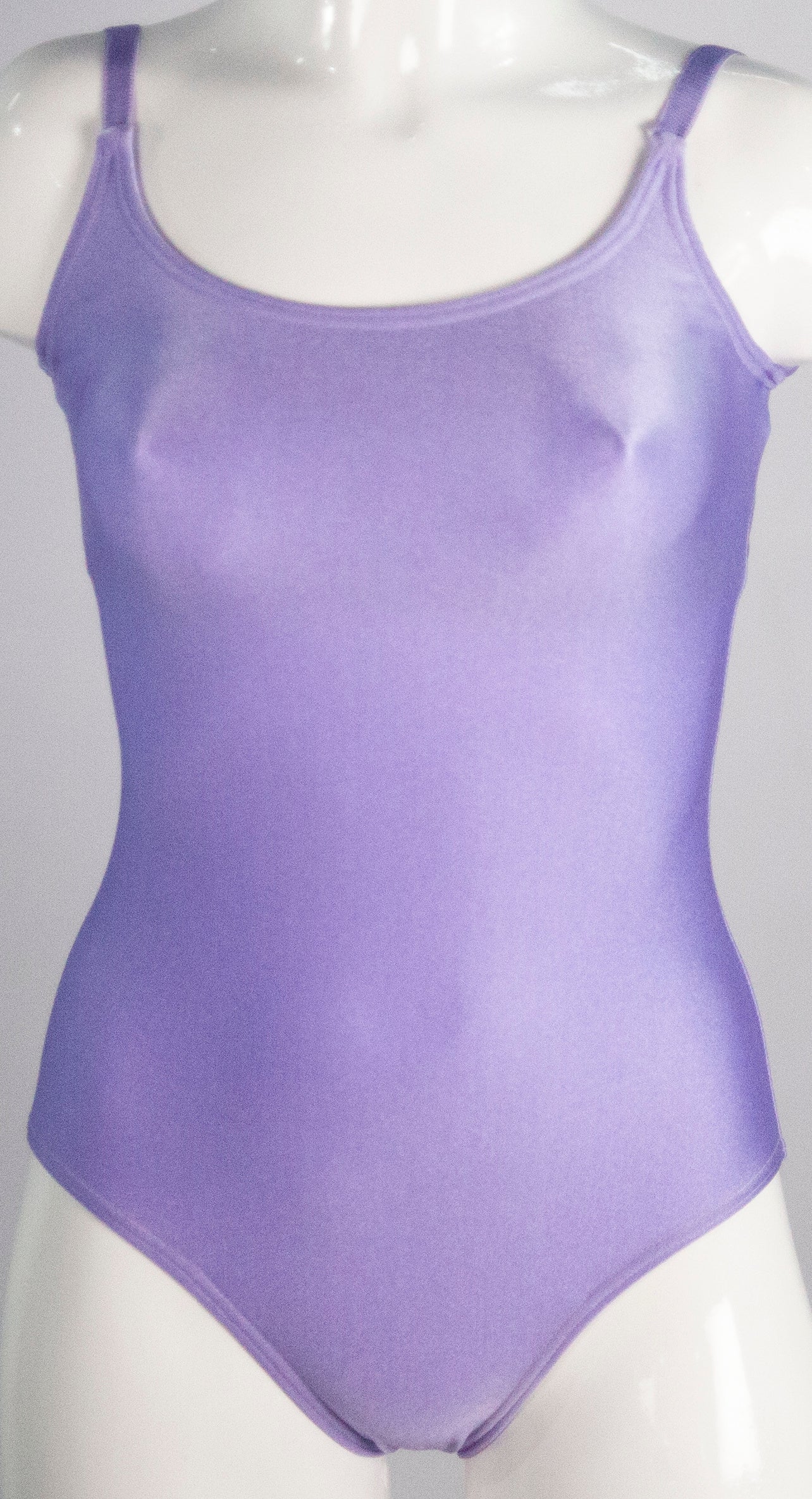 BRA STRAP WITH BUST SUPPORT LEOTARD - SKU: 299A