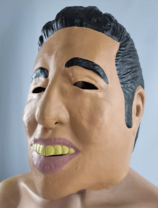 Famous 50s Singer Latex Mask