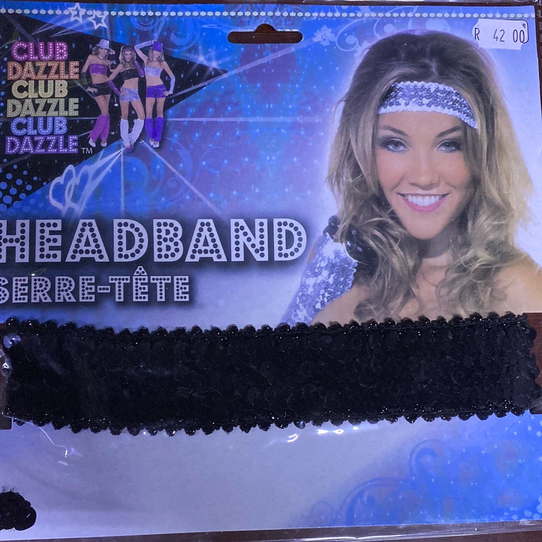 Headband - 80s Bling Club Dazzle