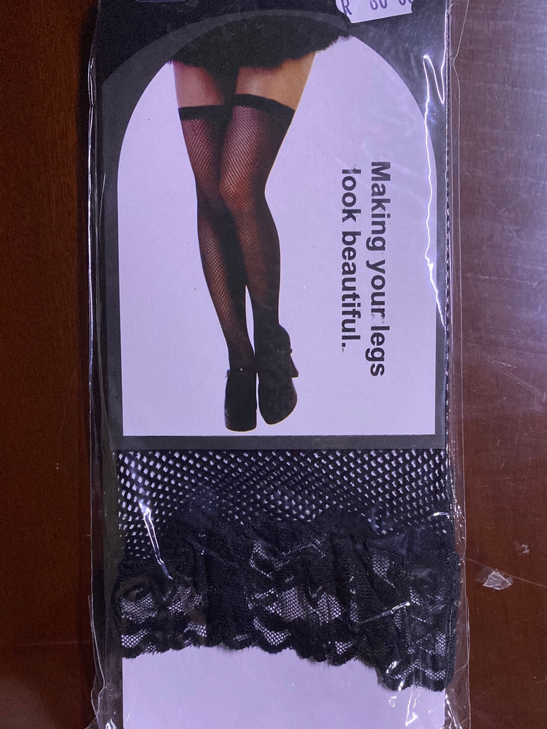 Fishnet Stockings - black