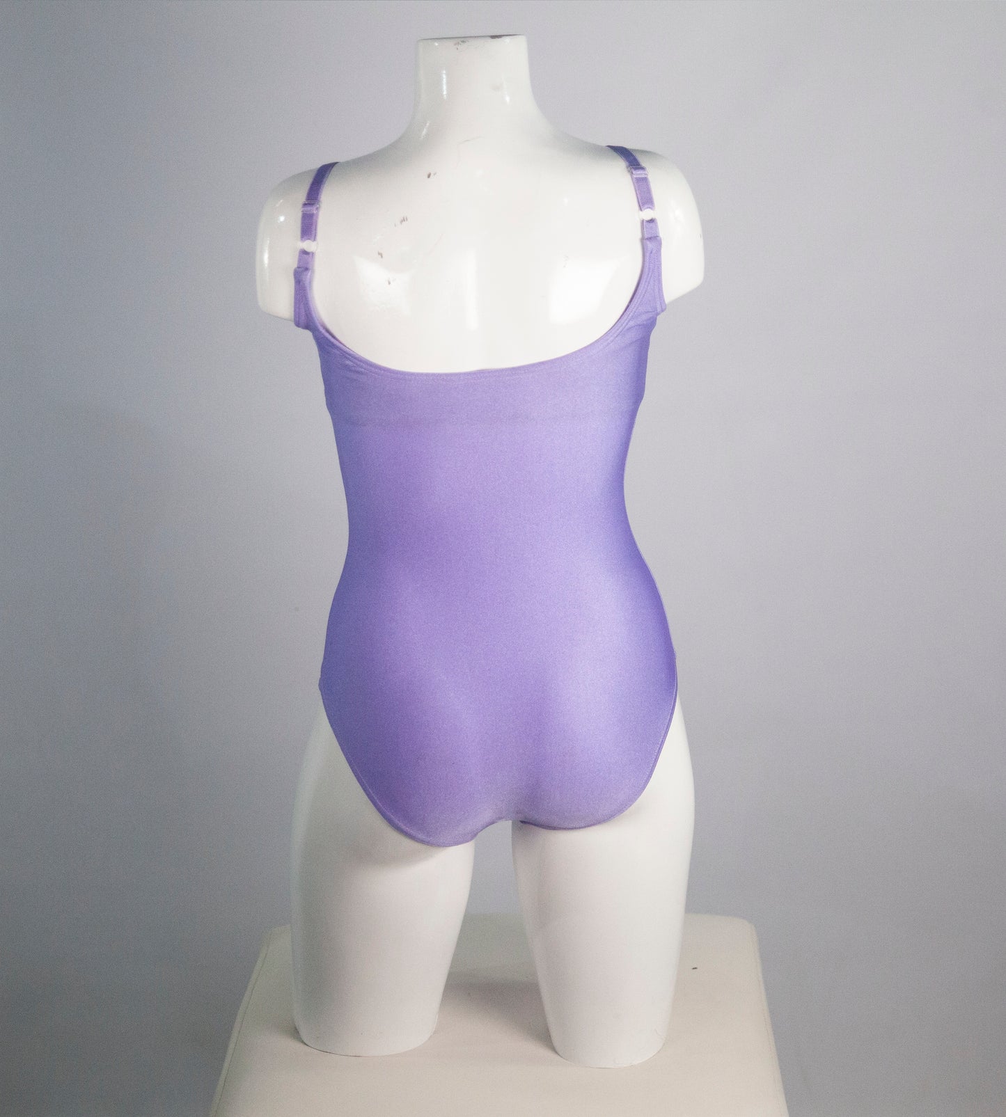 BRA STRAP WITH ROUND BACK LEOTARD - SKU: 152