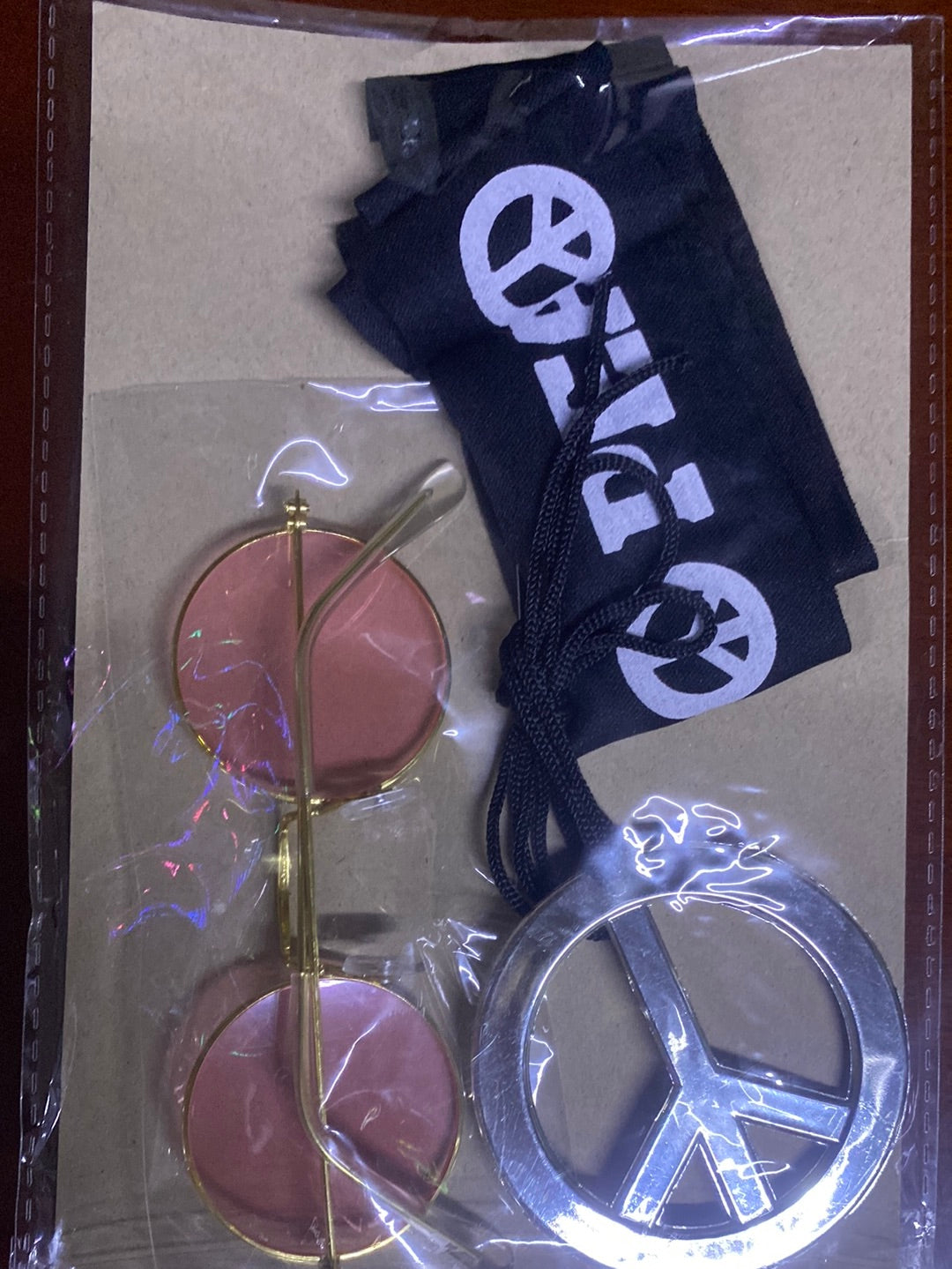 Hippie Costume Accessory Set