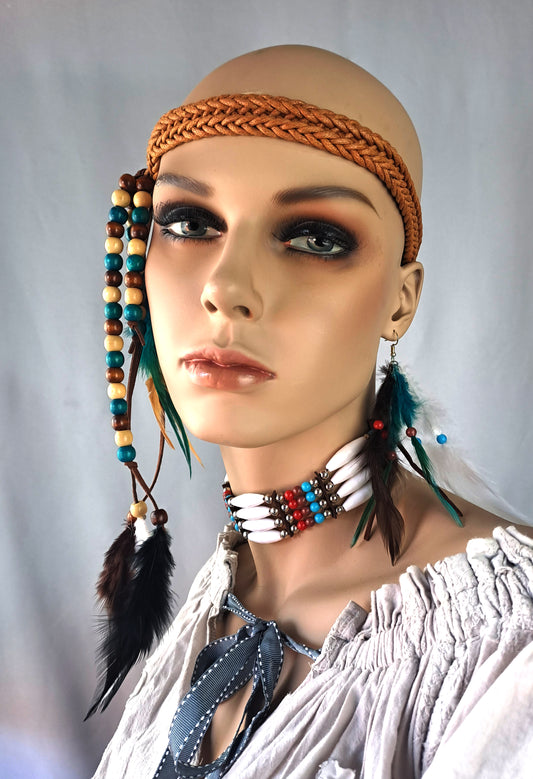 Native American Indian Costume Set