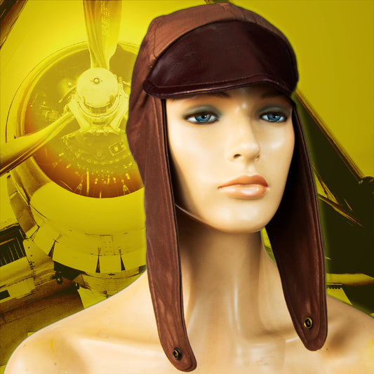 Stoompomp Aviator Hat