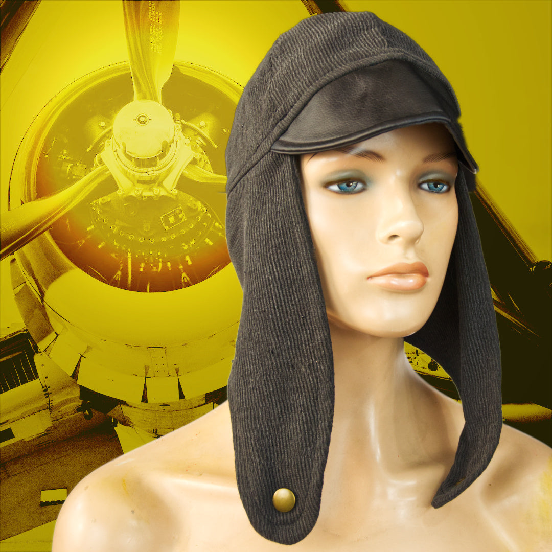 Stoompomp Aviator Hat