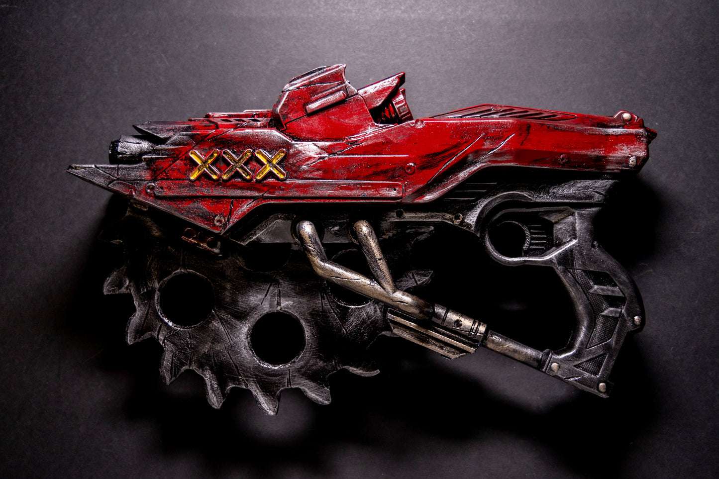 Stoompomp Battle Scar MK 10 - Film Industry & Cosplay Prop Gun
