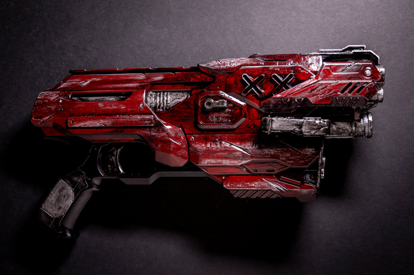 Stoompomp Battle Scar MK 12 - Film Industry & Cosplay Prop Gun