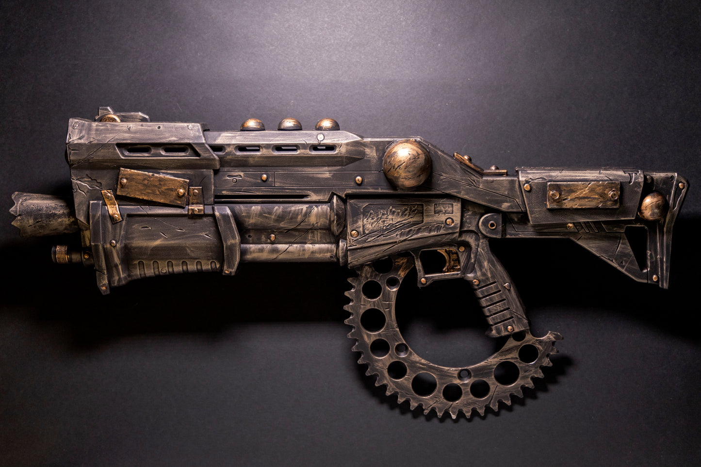 Stoompomp Battle Scar MK 14 - Film Industry & Cosplay Prop Gun
