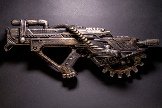 Stoompomp Battle Scar MK 15 - Film Industry & Cosplay Prop Gun