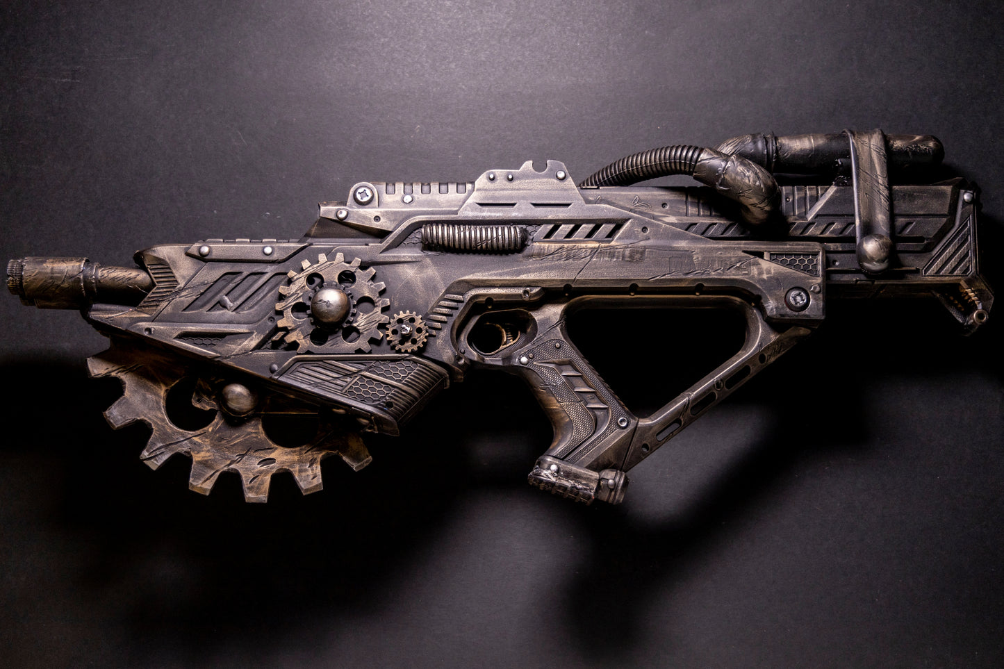 Stoompomp Battle Scar MK 15 - Film Industry & Cosplay Prop Gun