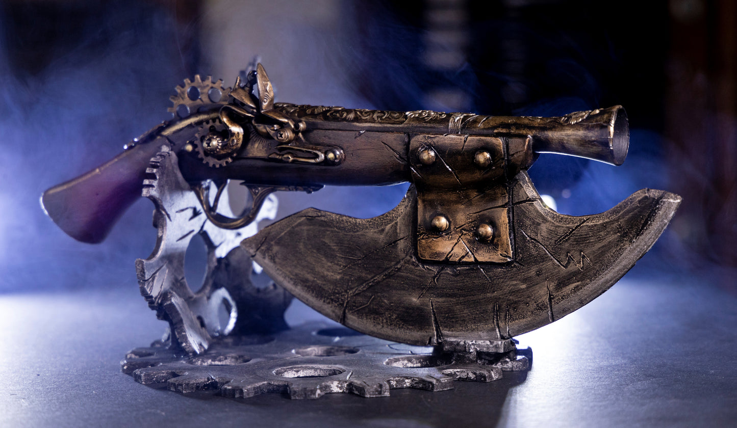 Stoompomp Battle Scar MK 16 - Film Industry & Cosplay Prop Gun