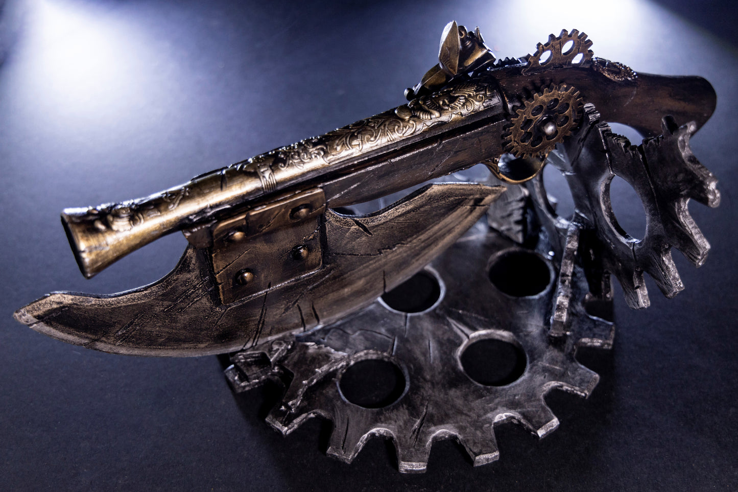 Stoompomp Battle Scar MK 16 - Film Industry & Cosplay Prop Gun
