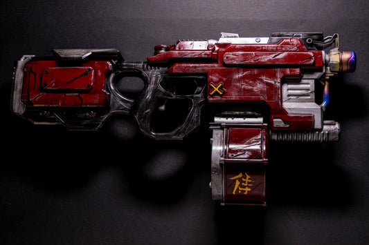 Stoompomp Battle Scar MK 17 - Film Industry & Cosplay Prop Gun