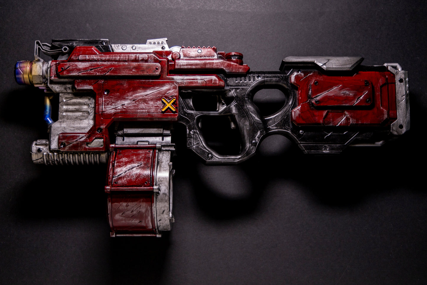 Stoompomp Battle Scar MK 17 - Film Industry & Cosplay Prop Gun