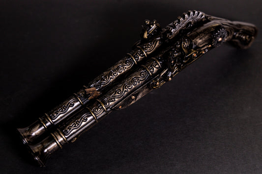 Stoompomp Battle Scar MK 19 - Film Industry & Cosplay Prop Gun