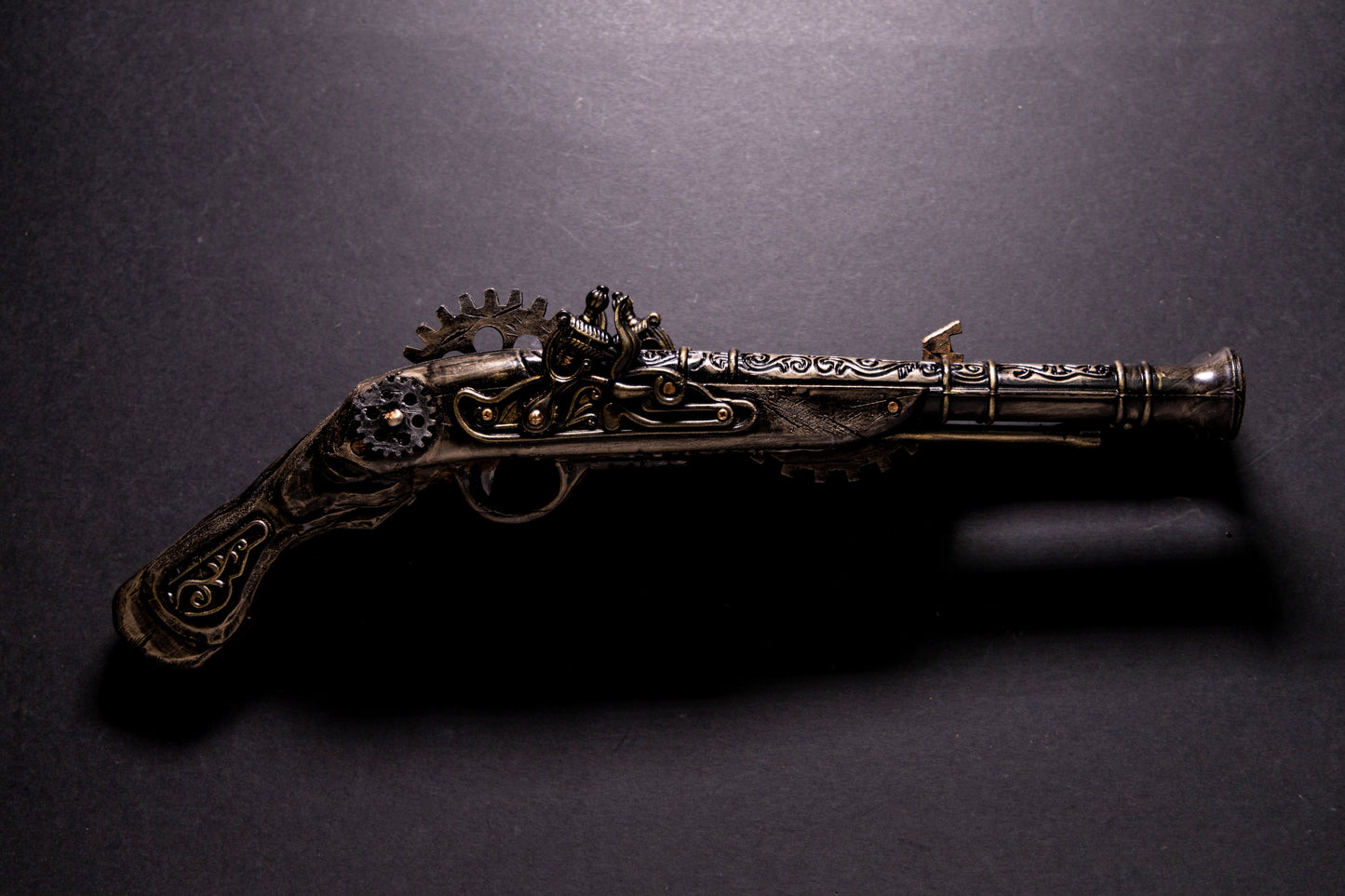 Stoompomp Battle Scar MK 19 - Film Industry & Cosplay Prop Gun
