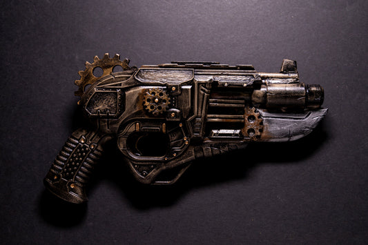Stoompomp Battle Scar MK 20 - Film Industry & Cosplay Prop Gun