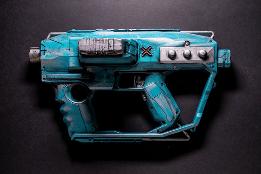 Stoompomp Battle Scar MK 21 - Film Industry & Cosplay Prop Gun