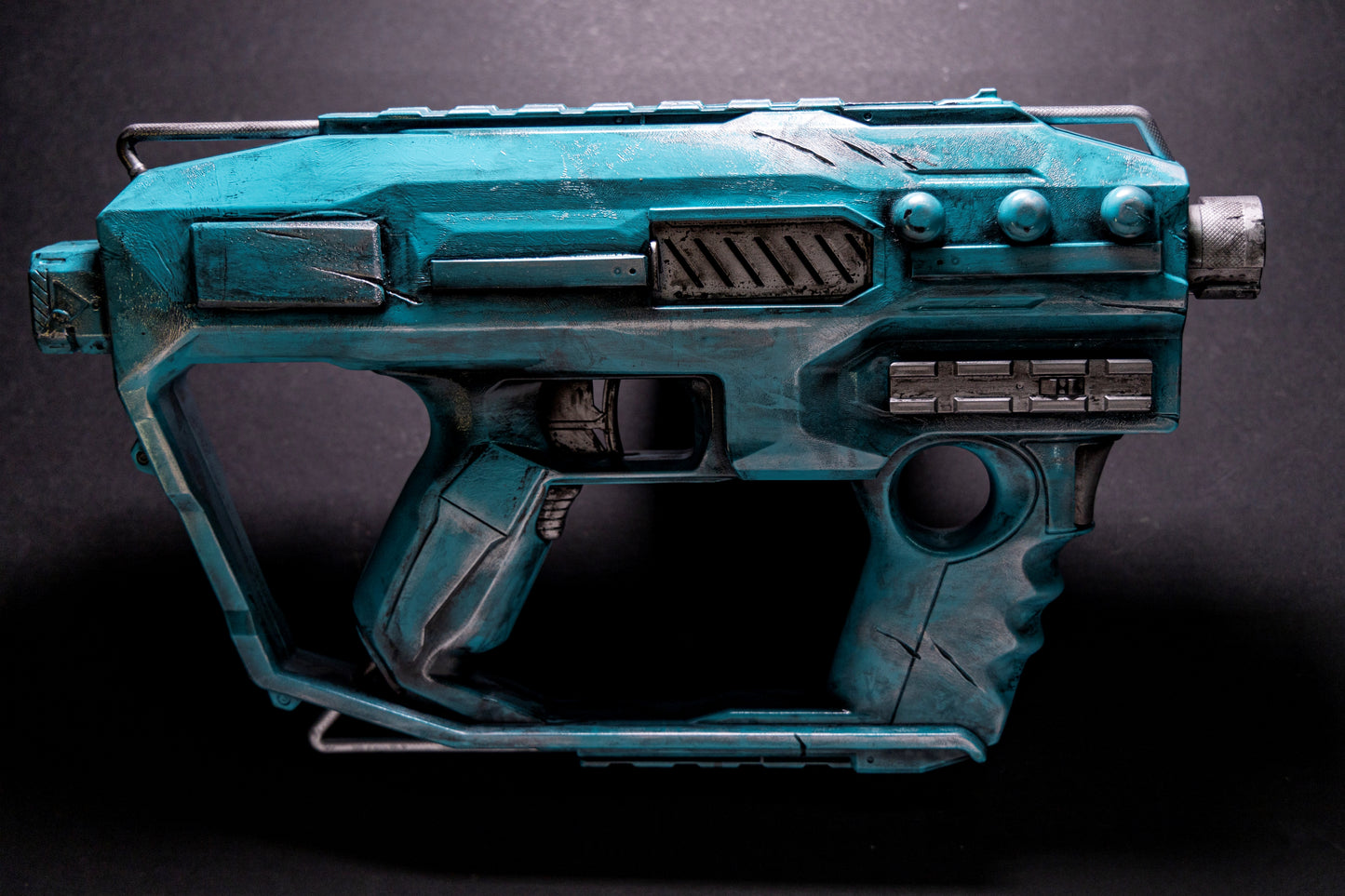 Stoompomp Battle Scar MK 21 - Film Industry & Cosplay Prop Gun