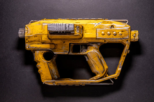 Stoompomp Battle Scar MK 22 - Film Industry & Cosplay Prop Gun