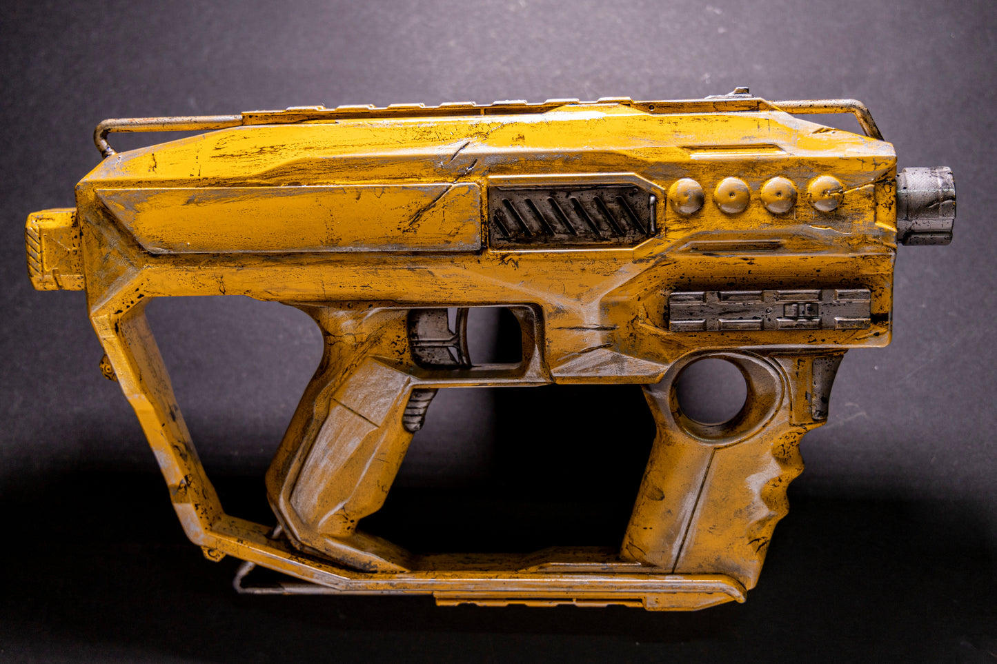 Stoompomp Battle Scar MK 22 - Film Industry & Cosplay Prop Gun