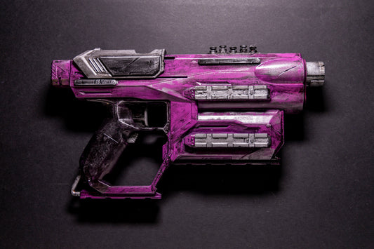 Stoompomp Battle Scar MK 24 - Film Industry & Cosplay Prop Gun