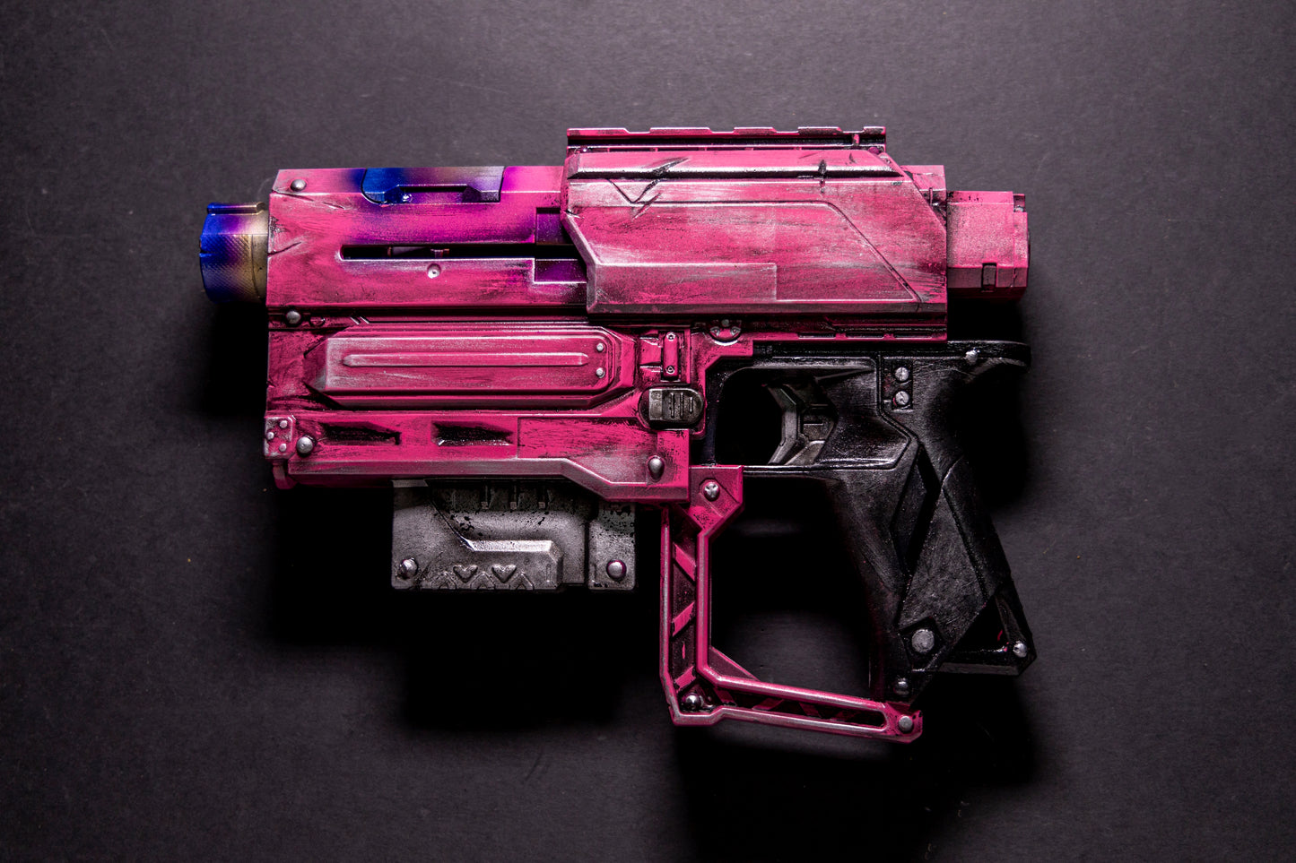 Stoompomp Battle Scar MK 25 - Film Industry & Cosplay Prop Gun