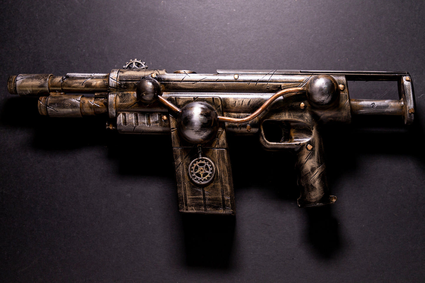 Stoompomp Battle Scar MK 26 - Film Industry & Cosplay Prop Gun