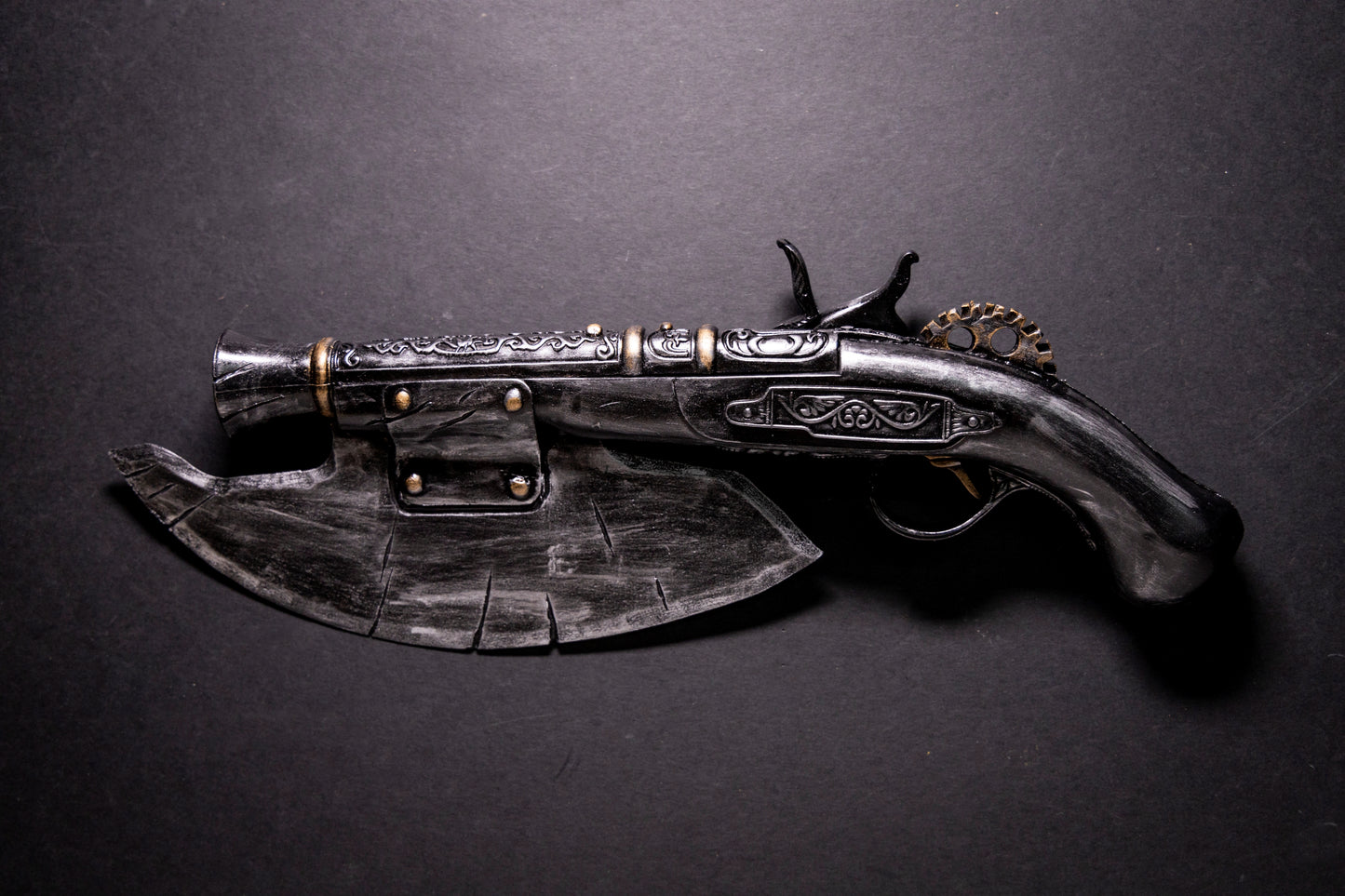 Stoompomp Battle Scar MK 29 - Film Industry & Cosplay Prop Gun