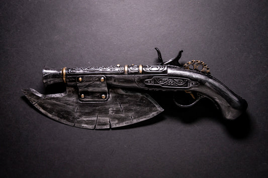 Stoompomp Battle Scar MK 29 - Film Industry & Cosplay Prop Gun