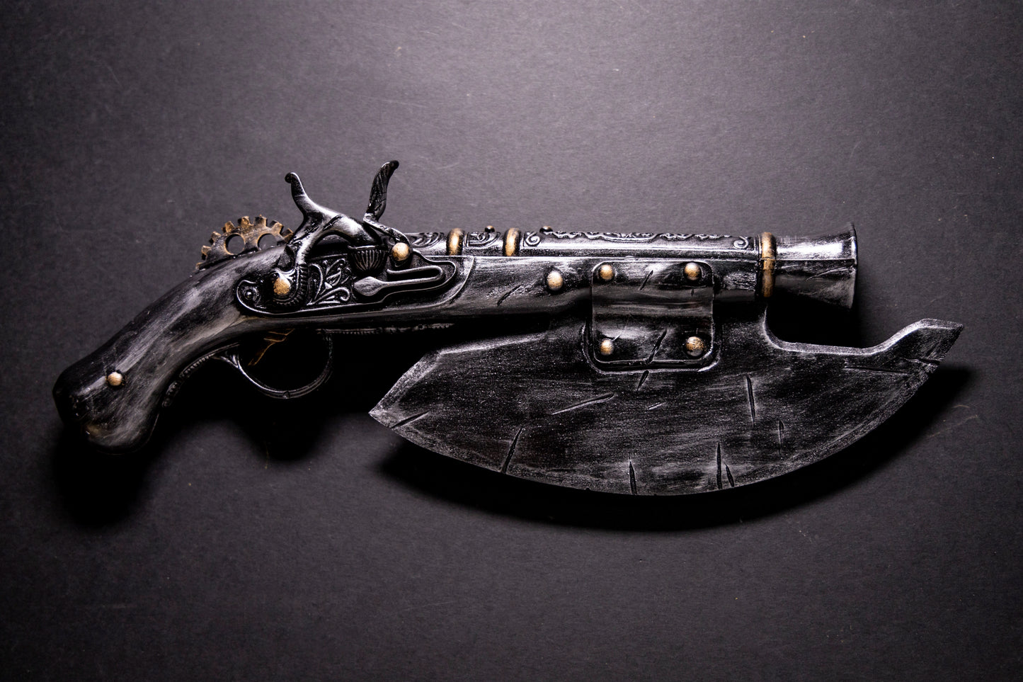 Stoompomp Battle Scar MK 29 - Film Industry & Cosplay Prop Gun