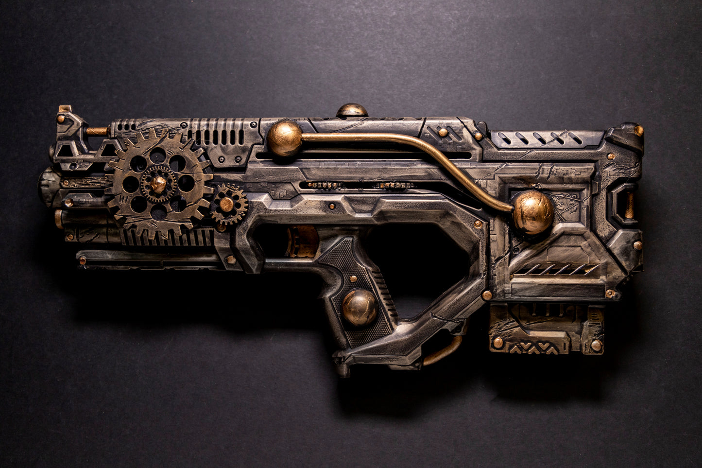 Stoompomp Battle Scar MK 4 - Film Industry & Cosplay Prop Gun