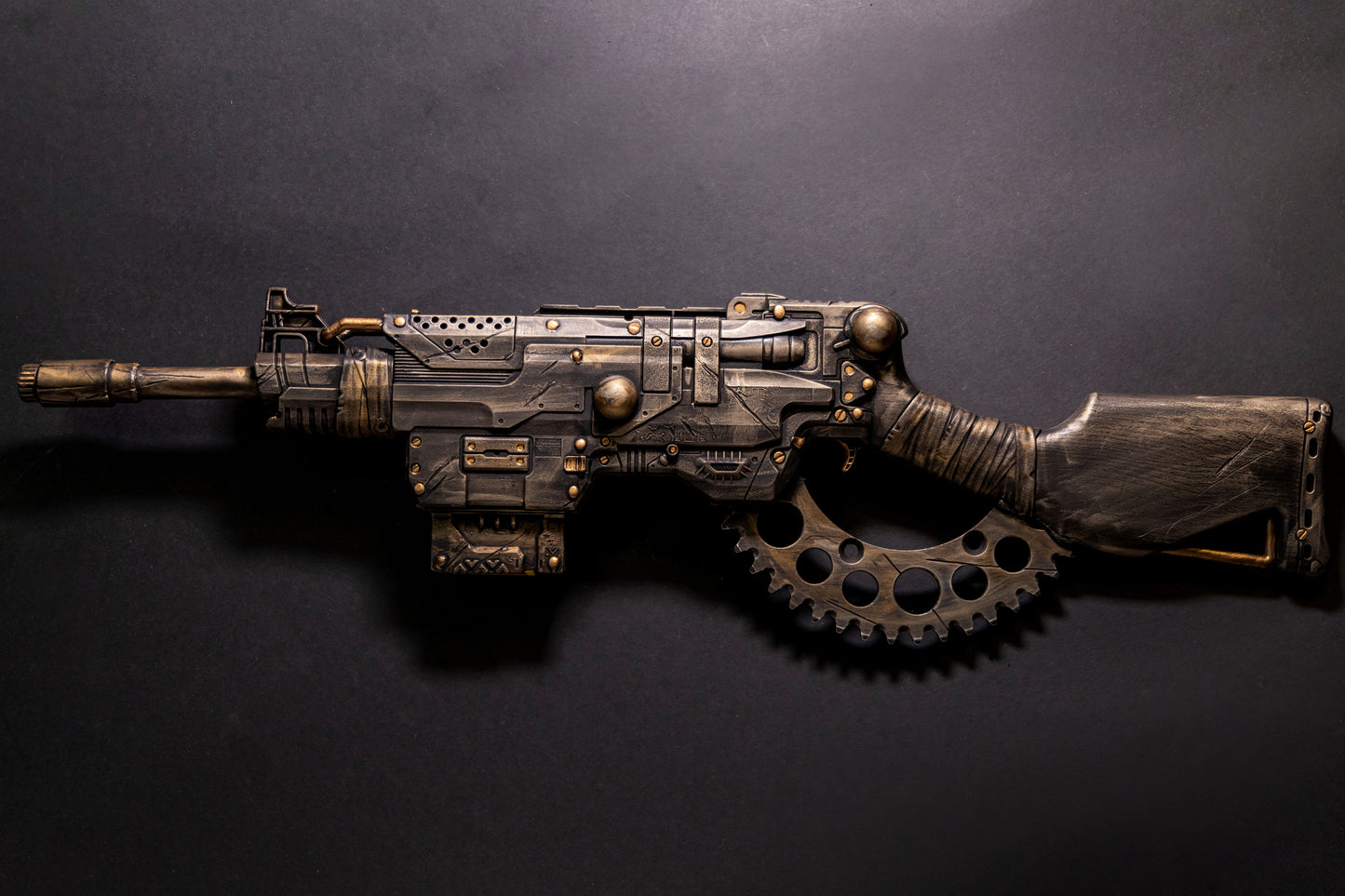 Stoompomp Battle Scar MK 5 - Film Industry & Cosplay Prop Gun