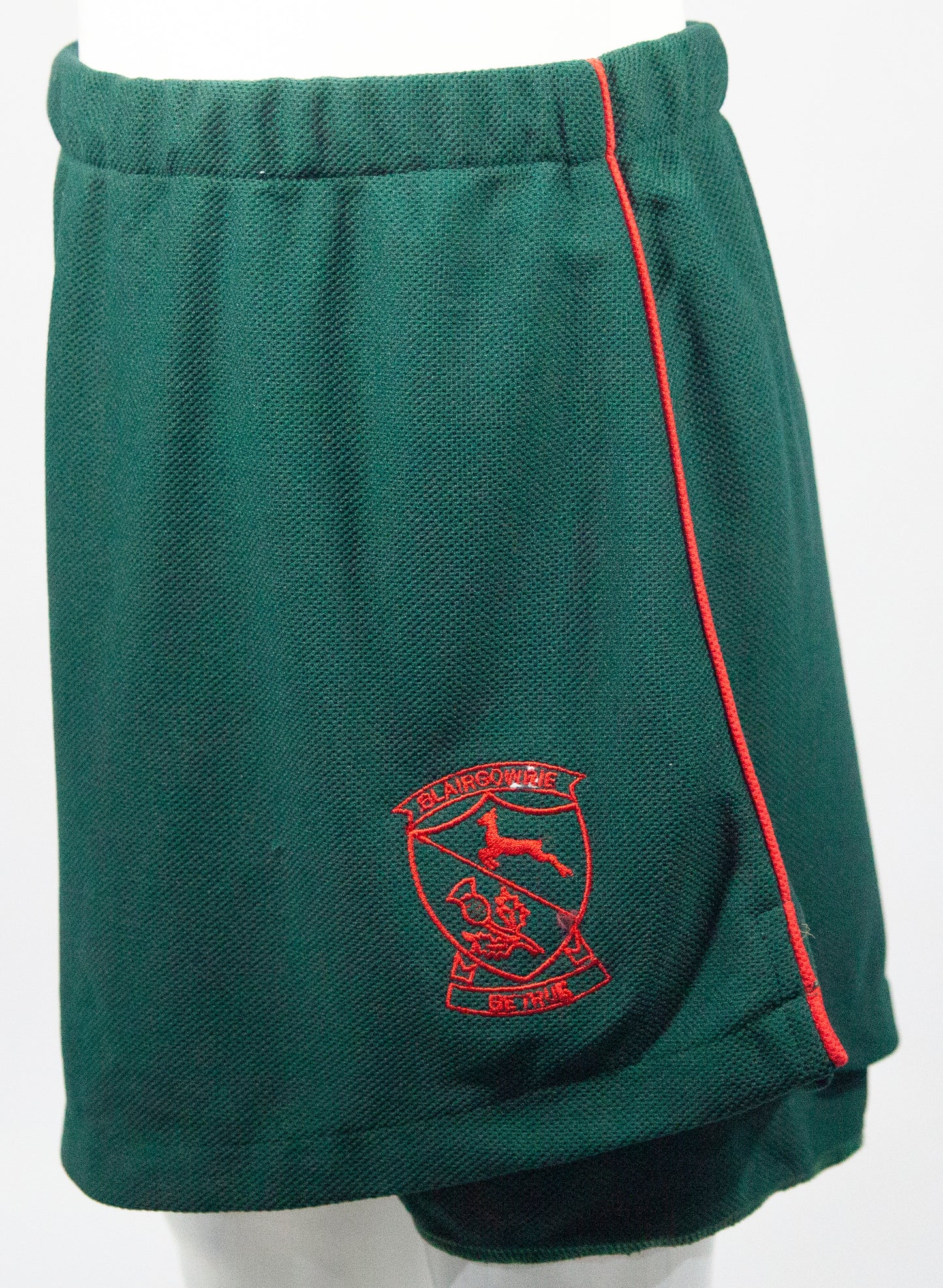 NETBALL SKORT WITH SIDE PIPING - SKU: 94 BLNS