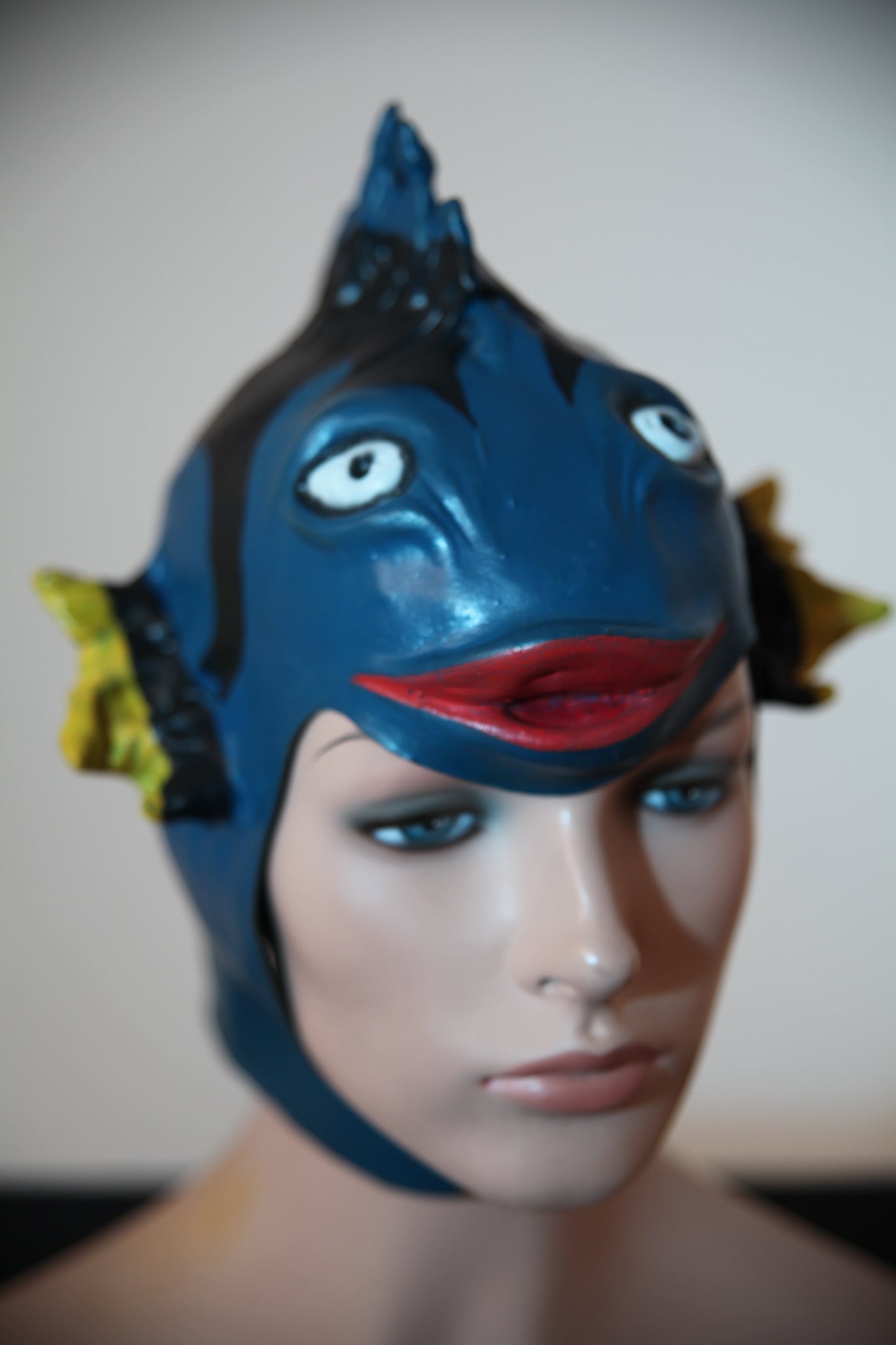 Kids Animal Latex Face Mask - Fish (C134O)