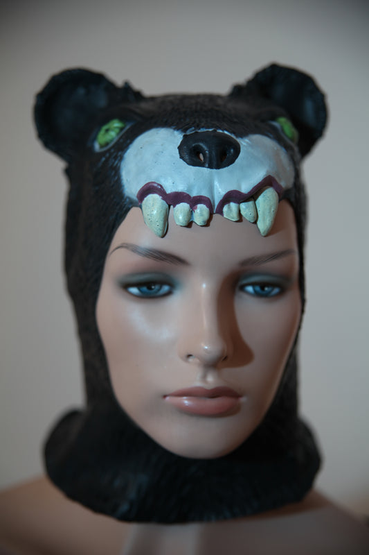 Kids Animal Latex Face Mask - Koala (C134P)