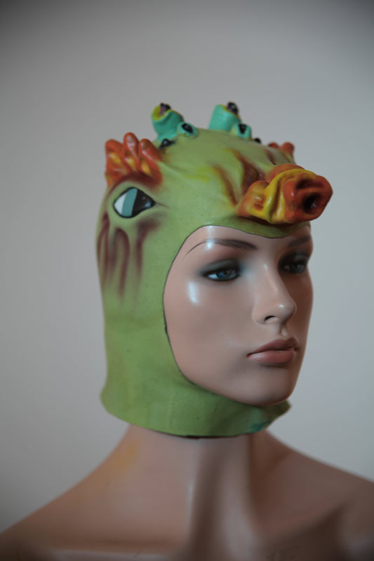 Kids Animal Latex Face Mask - Seahorse C134G